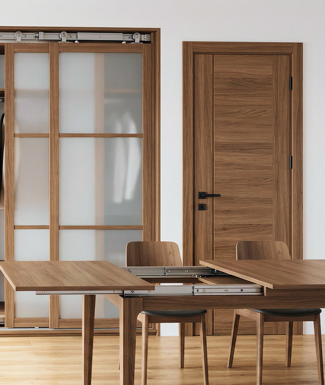 CONSOLE PLUS – Стол-консоль трансформер с корзиной