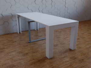 CONSOLE PLUS – Стол-консоль трансформер с корзиной