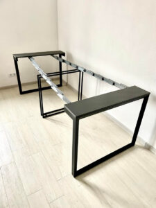 CONSOLE LOFT – Стол-консоль лофт трансформер