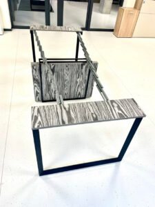 CONSOLE LOFT – Стол-консоль лофт трансформер