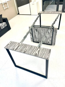 CONSOLE LOFT – Стол-консоль лофт трансформер