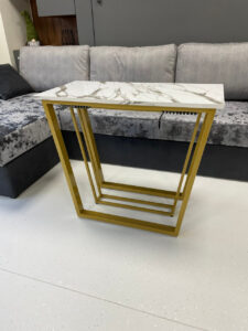 CONSOLE GLAMOUR – Стол-консоль трансформер