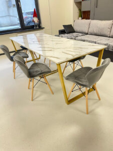 CONSOLE GLAMOUR – Стол-консоль трансформер