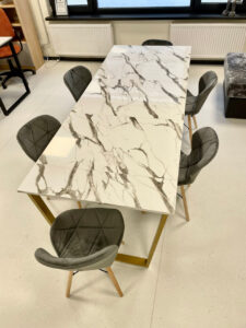 CONSOLE GLAMOUR – Стол-консоль трансформер