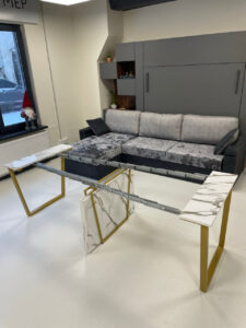 CONSOLE GLAMOUR – Стол-консоль трансформер