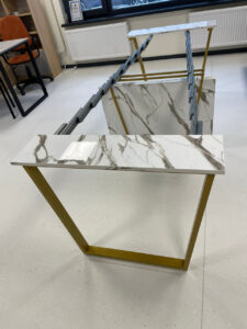 CONSOLE GLAMOUR – Стол-консоль трансформер