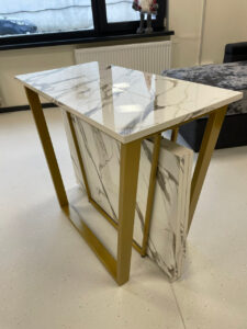 CONSOLE GLAMOUR – Стол-консоль трансформер