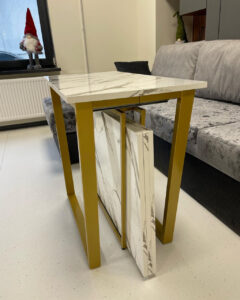 CONSOLE GLAMOUR – Стол-консоль трансформер