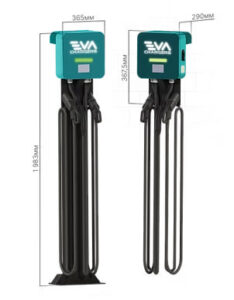 Зарядная станция AC Duo / Trio charger 2-53 кВт