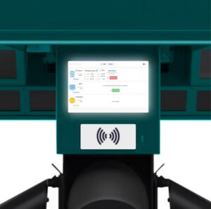 Комплекс для середнього часу зарядки Wall charge complex 160 kW