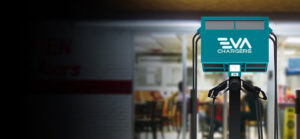 Комплекс для середнього часу зарядки Wall charge complex 160 kW