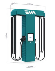 Комплекс для швидкої зарядки DC Charge complex T 320 кВт