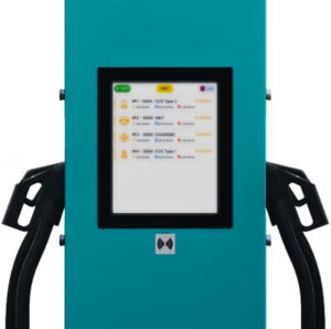 Комплекс для швидкої зарядки DC Charge complex T 320 кВт