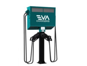 Комплекс для середнього часу зарядки Wall charge complex 160 kW