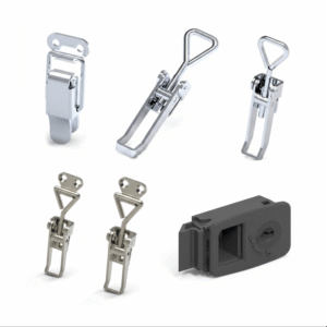 Зажимные замки-защелки